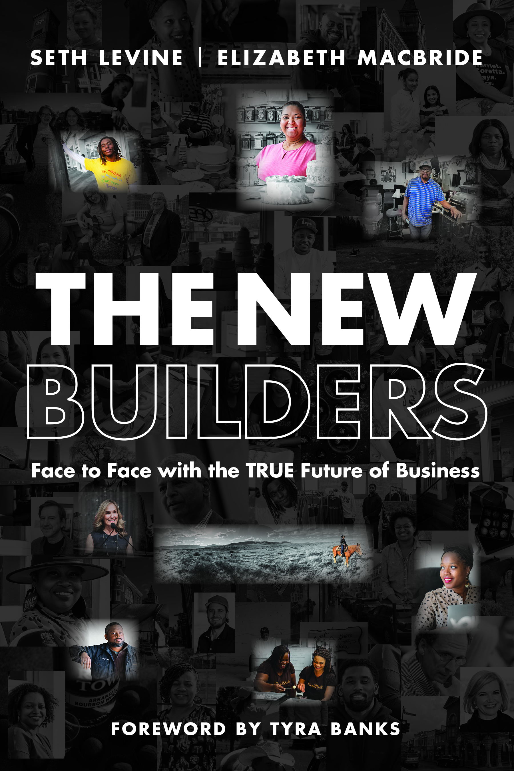 The New Builders book cover